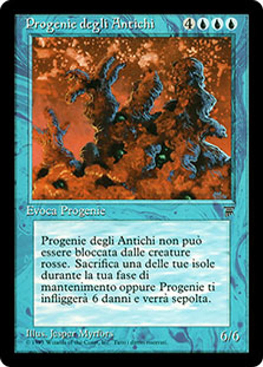 Elder Spawn (Italian) #1022U